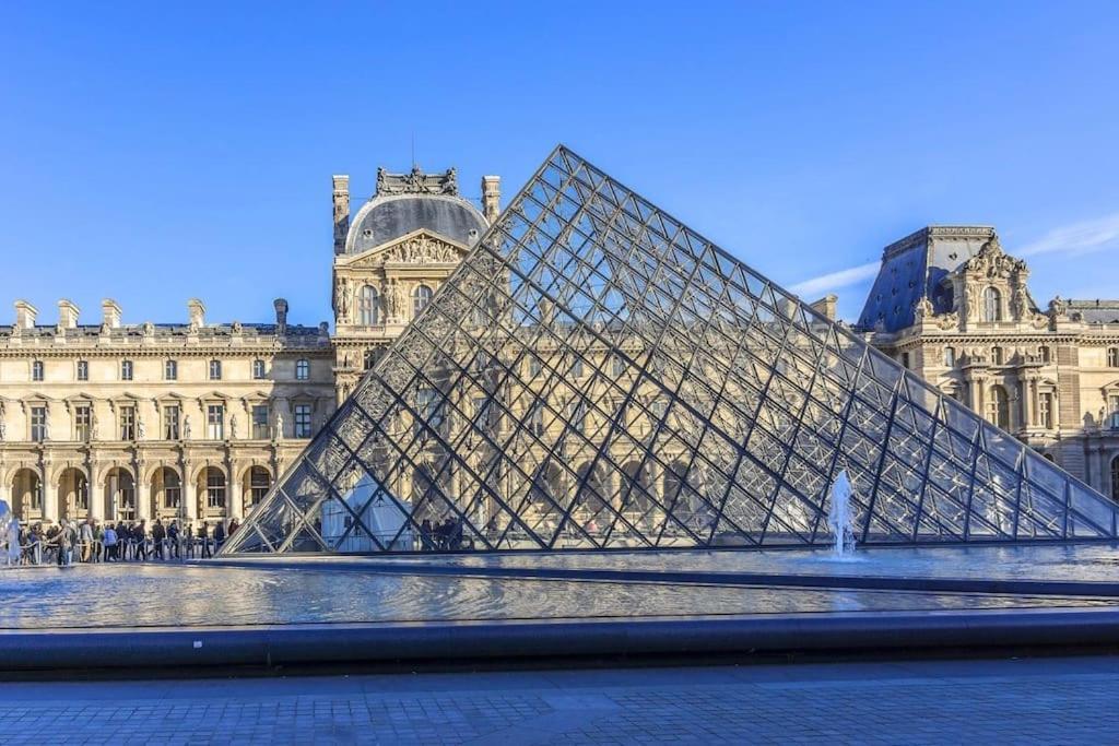Suite Paris, Tour Eiffel, Champs Elysees Exterior photo