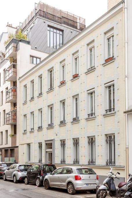 Suite Paris, Tour Eiffel, Champs Elysees Exterior photo